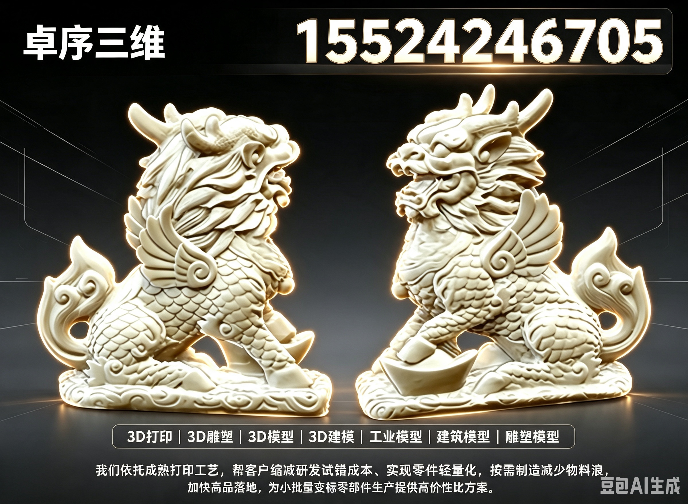 卓序三维葫芦岛线上分站